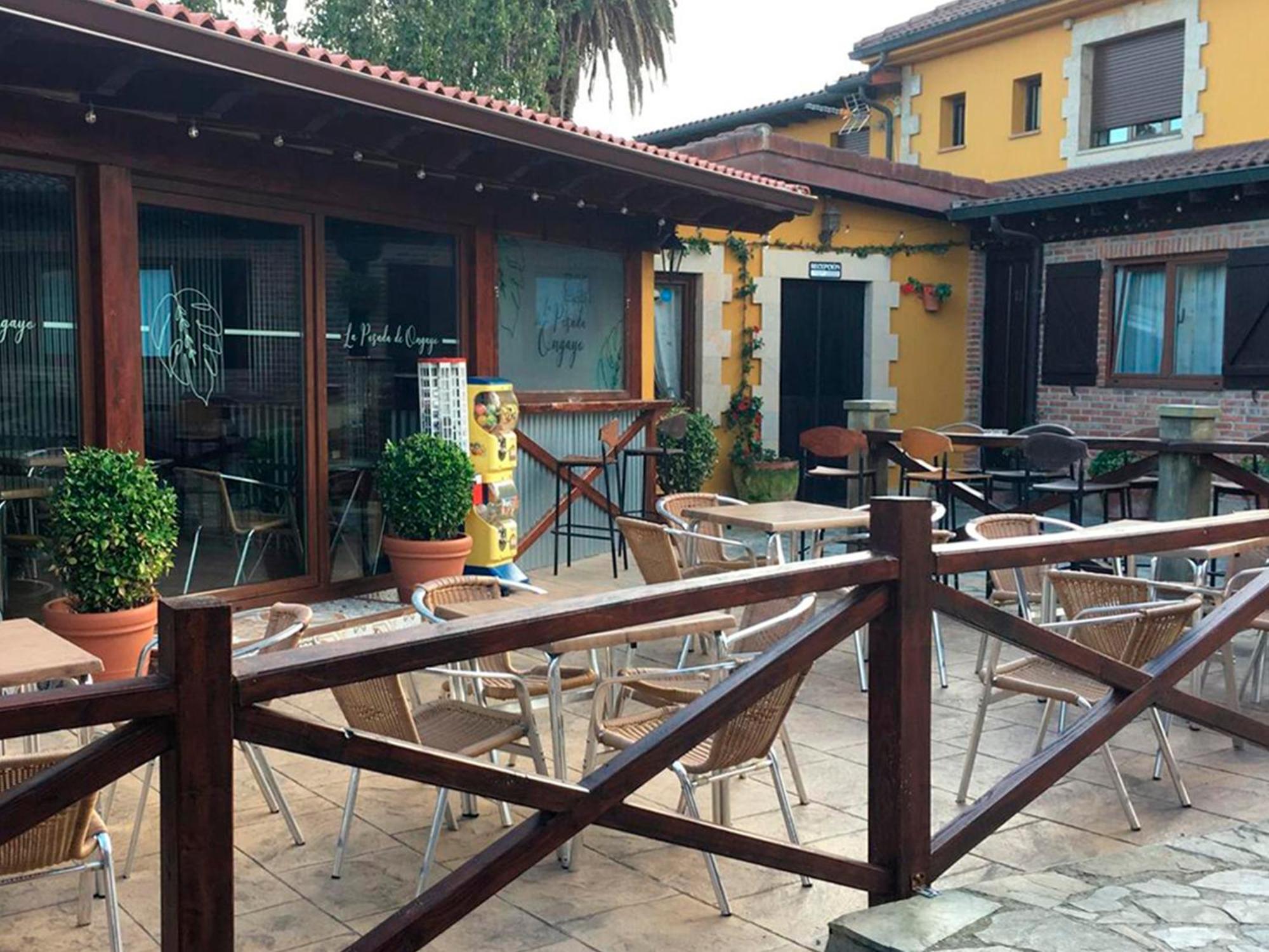 Posada De Ongayo Suances Εξωτερικό φωτογραφία